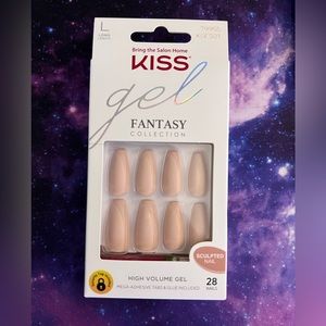 Bring the Salon Home KISS Gel Fantasy Collection Nails